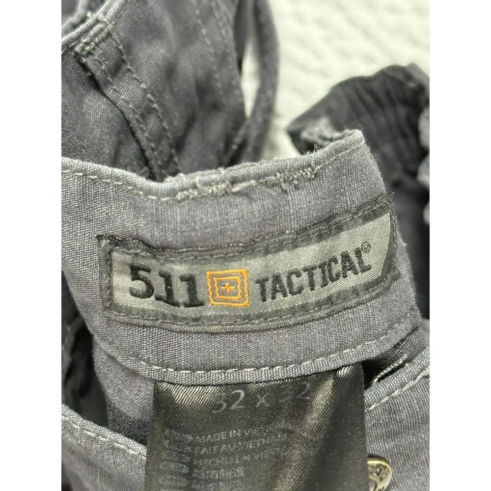 511 Tactical Pants Mens 32x32 Black Taclite Pro Hiking Outdoor Utility Cargo